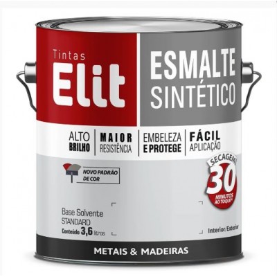 ESMALTE SINTETICO BRANCO BR 3,6L ELIT