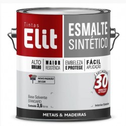 ESMALTE SINTETICO PLATINA BR 3,6L ELIT