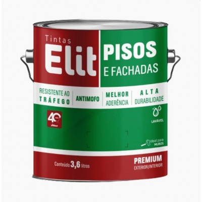 TINTA PISO BRANCO 3,6L ELIT