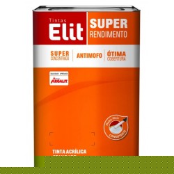 TINTA ACRIL RENDE MUITO BRANCO NEVE FSC 18L ELIT