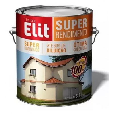 TINTA ACRIL RENDE MUITO AREIA FSC 3,6L ELIT