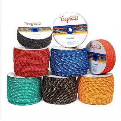 CORDA TRANCADA 06MM RL 165MT TROPICAL