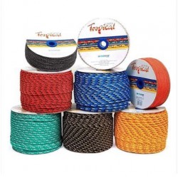 CORDA TRANCADA 10MM RL 190MT TROPICAL