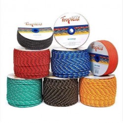 CORDA TRANCADA 14MM RL 110MT TROPICAL