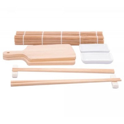 CJ 10 PC SUSHI DE BAMBU OSAKA 5459 LYOR