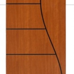 PORTA FRISADA MOGNO 02 210X60 CLM