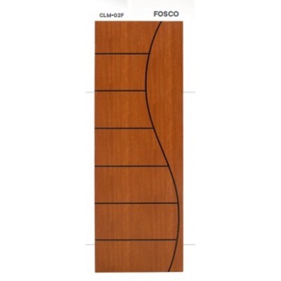 PORTA FRISADA MOGNO 02 210X60 CLM