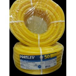 ELETRODUTO CORRUGADO 25MM RL C/ 50MT AM FORTLEV