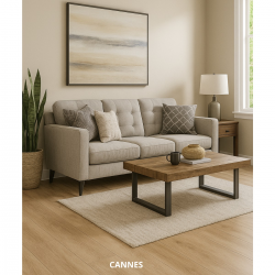 Piso Vinilico Clicado Ecomex Ecopremium Cannes Cx 2,2450M²