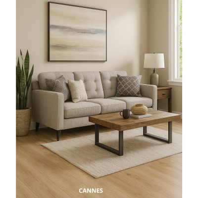 Piso Vinilico Clicado Ecomex Ecopremium Cannes Cx 2,2450M²