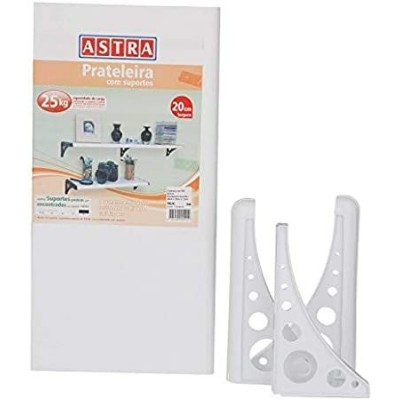 PRATELEIRA MULTIUSO SUPORTE 40X20 ASTRA