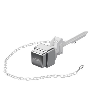 Botao Acio Lat Simples Caixa Acop 4889 Civitt