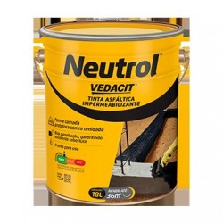 NEUTROL PINTURA ASFALTICA 18L VEDACIT