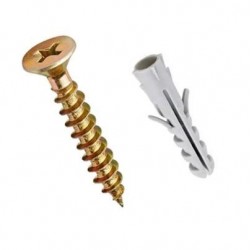 PARAF CH PHS BICRO 4,0X45 C/ BUCHA 06 C/10 ANKOR