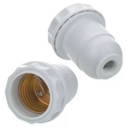 Bocal P/Ventilador E Lustre C/Rosca E27 Br Reue