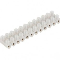 CONECTOR PLASTICO EM BARRA 04MM C/12 REUE