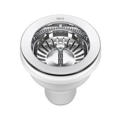 Válvula de Escoamento Para Pia de Cozinha 3.1/2 CR 1623 DECA