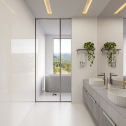 PORC 90X90 CRISTALLO BIANCO LUX TIPO A 2,4M²