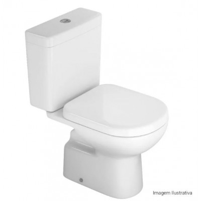 Bacia P/Caixa Acop Vogue Plus Br Deca