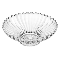 Centro de Mesa de Cristal Geneva 32,5cm x 32,5cm x 12cm 61648 Wolff