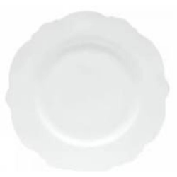 Aparelho de Jantar Wolff 42 Peças Porc Maldivas Branco 18177