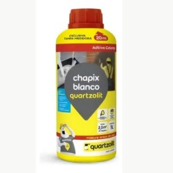 Aditivo P/ Chapisco Quartzolit Chapix Blanco 1L