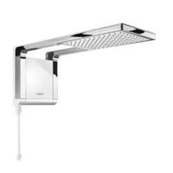 Chuveiro Lorenzetti Acqua Storm Ultra Branco/Crom 220V 7800W