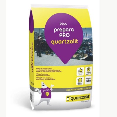 Massa De Preparaçao Quartzolit Prepara Pro 10Kg