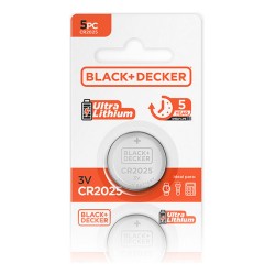 F - BATERIA DE LITIO CR2025 B&D