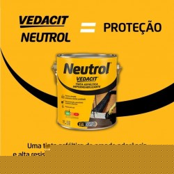 Neutrol Pintura Asfaltica 3,6L Vedacit