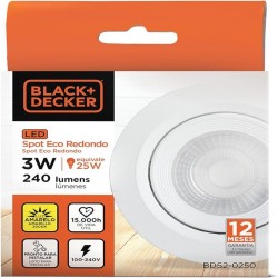 O - SPOT LED 05W RED 6500K ECO B&D