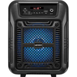 F - CAIXA DE SOM PORTATIL 080W CA60 LENOXX
