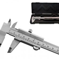 PAQUIMETRO ANALOGICO 15CM C/ESTOJO FERTAK