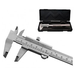 PAQUIMETRO ANALOGICO 15CM C/ESTOJO FERTAK