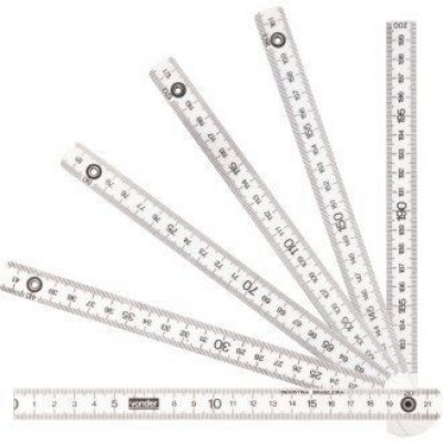 METRO PLASTICO 2MT FERTAK