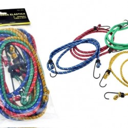 CJ CORDAS BAGAGEIRO ELASTICO C/4 200X8MM FERTAK