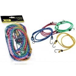 CJ CORDAS BAGAGEIRO ELASTICO C/4 120X8MM FERTAK