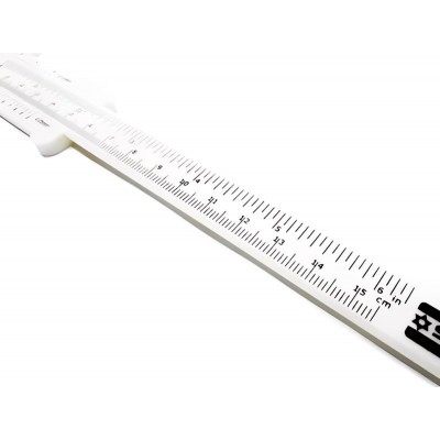 PAQUIMETRO PLASTICO 15CM FERTAK