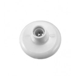 PLAFON PLAST E27 BR FACIL