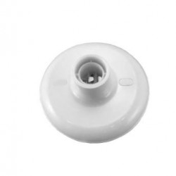 PLAFON PLAST E27 BR FACIL