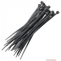 Abracadeira Nylon 4,8X250Mm Pt Pct 20Pc Melfi