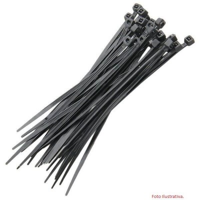 Abracadeira Nylon 4,8X350Mm Pt Pct 20Pc Melfi