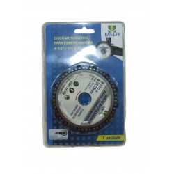DISCO MOTOSSERRA 4.1/2 P/ ESMER 115X22,23MM MELFI