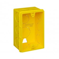 Caixa Luz Pvc Rf 4X2 Am Fortlev