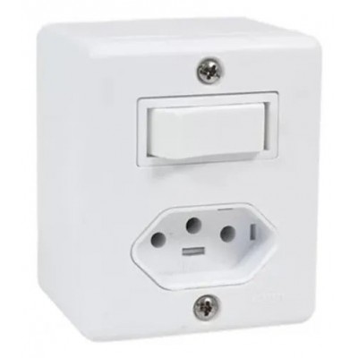 CJ SOB 01 INTER SIMPLES + 01 TOM 20A BOX ILUMI