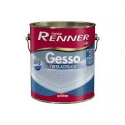 TINTA DIRETO GESSO BRANCO FSC 3,2L RENNER