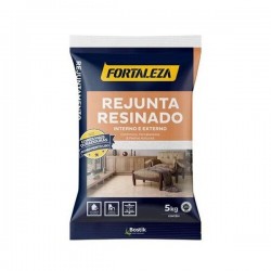 REJUNTE PORC/RESINADO 01KG BEGE FORTALEZA