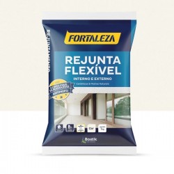 REJUNTE FLEX 01KG CAFE FORTALEZA