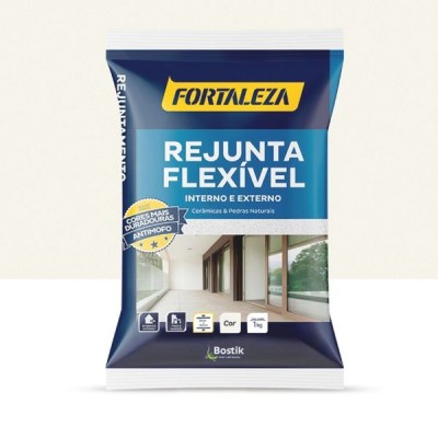 REJUNTE FLEX 01KG CHOCOLATE FORTALEZA
