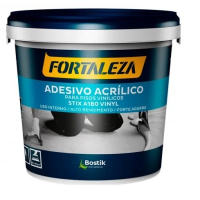 Adesivo Acril Stixa180 Vinyl 4Kg Fortaleza